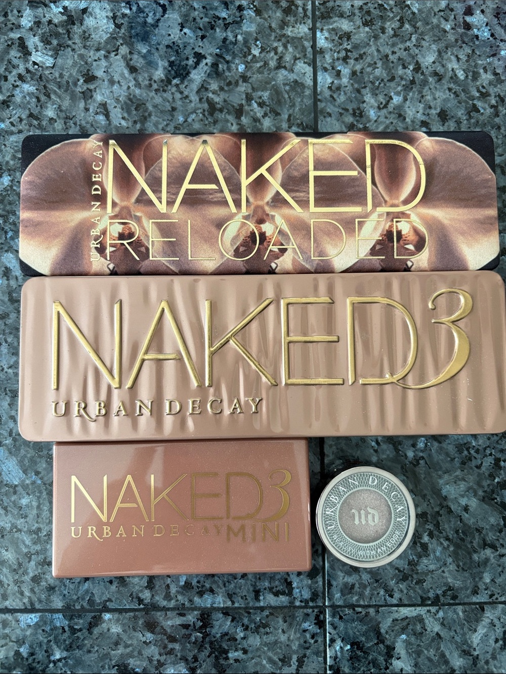 Urban Decay eyeshadow bundle